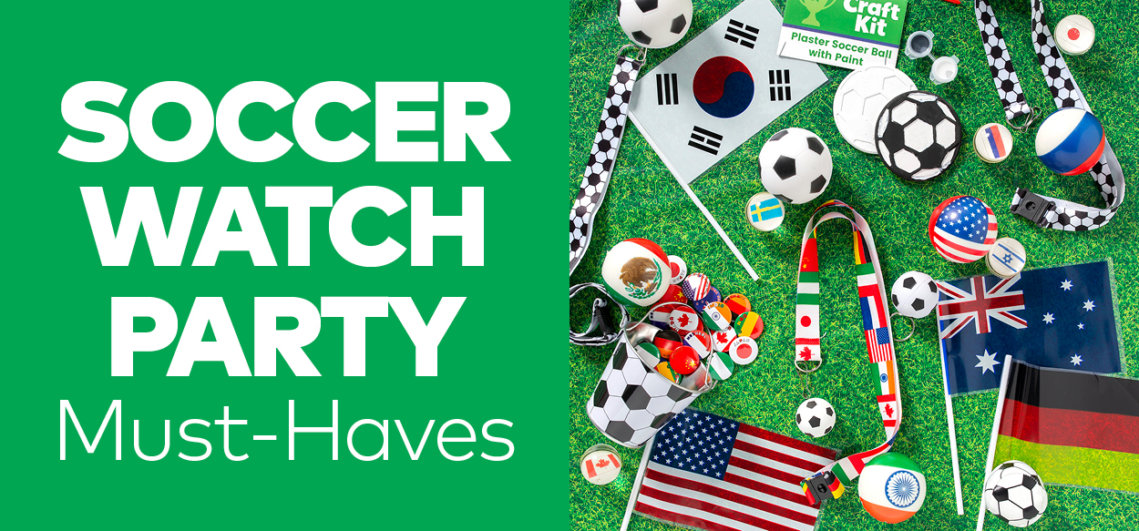 Soccer Watch Party Must-Haves