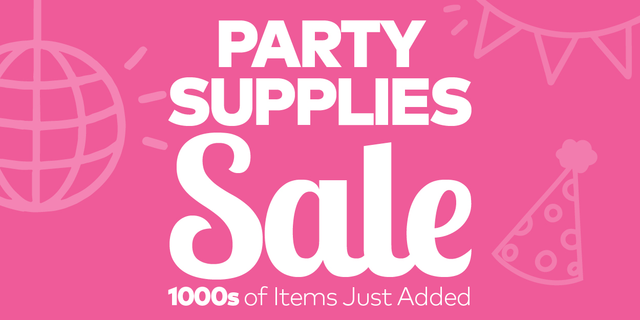 Party Supplies Sale