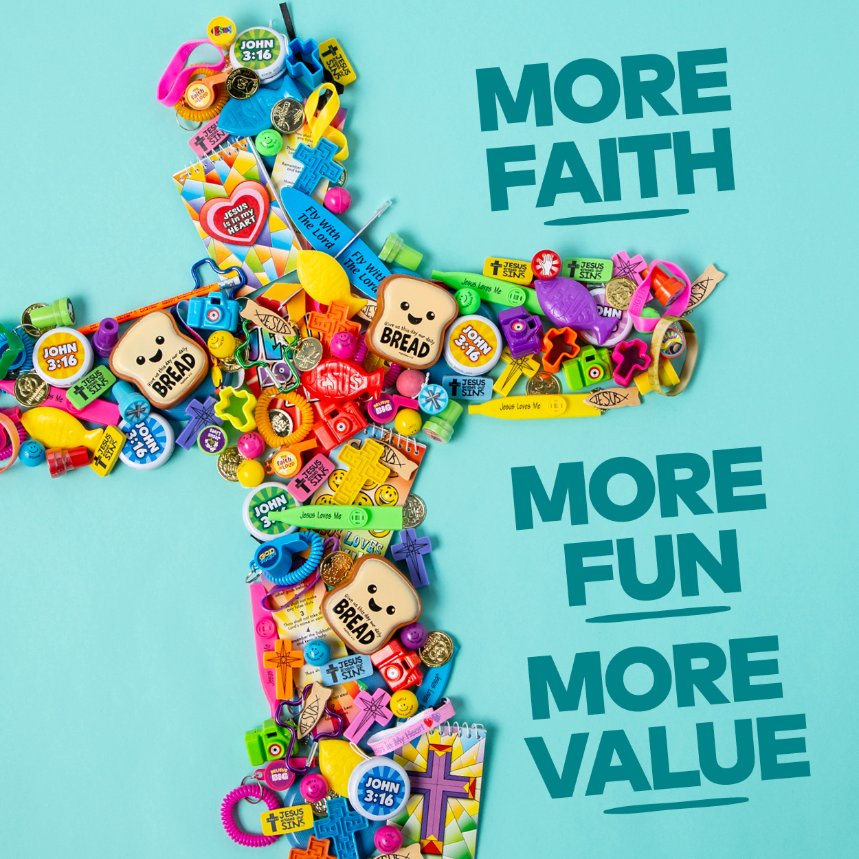 More Faith, More Fun, More Value