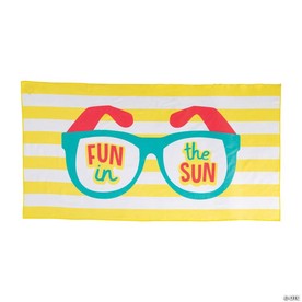 Summer Fun Beach Towel