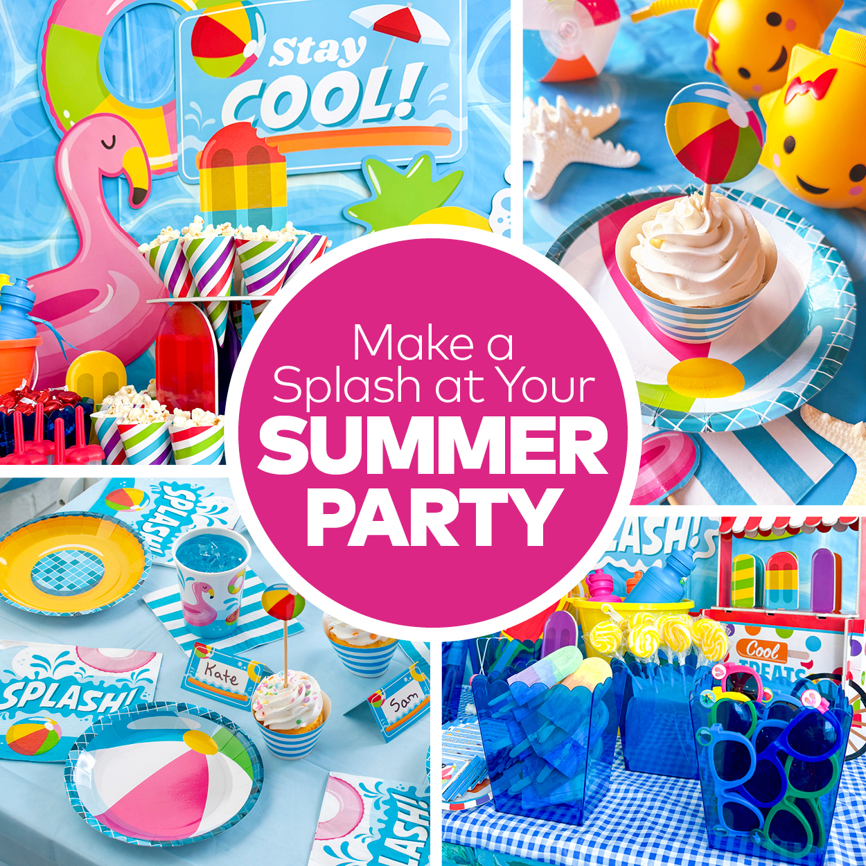 Make a Splash at Your Summer Party