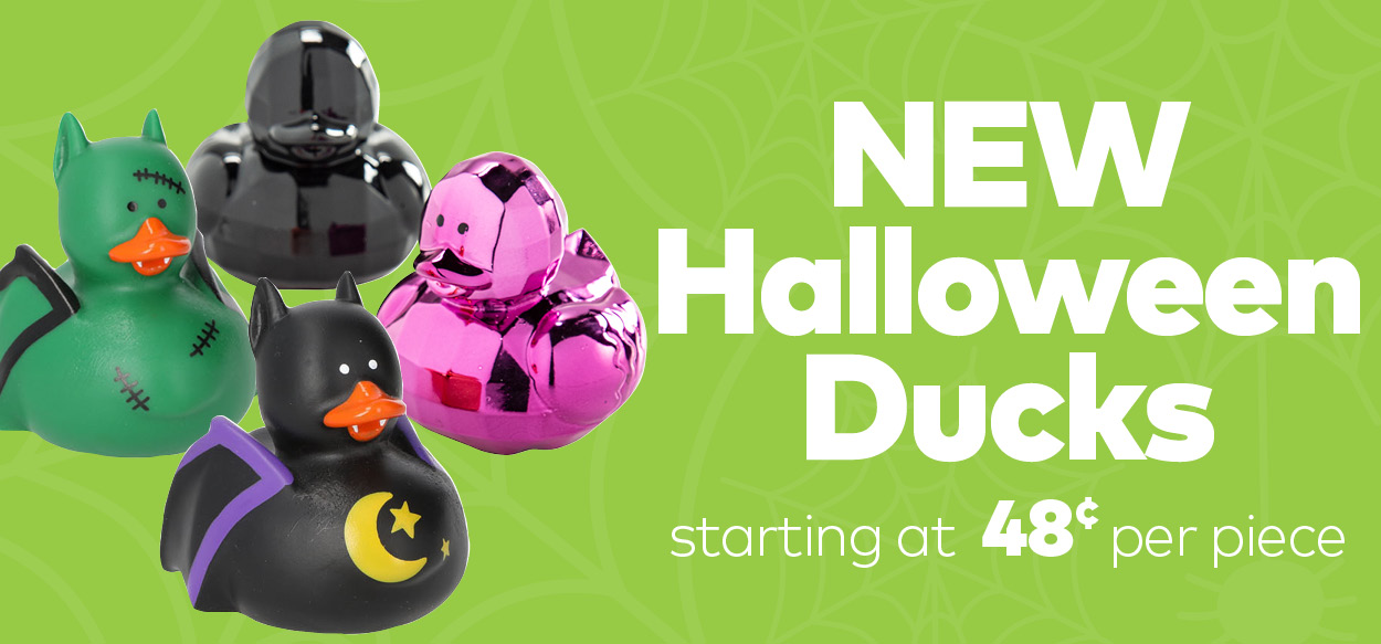 New Halloween Ducks