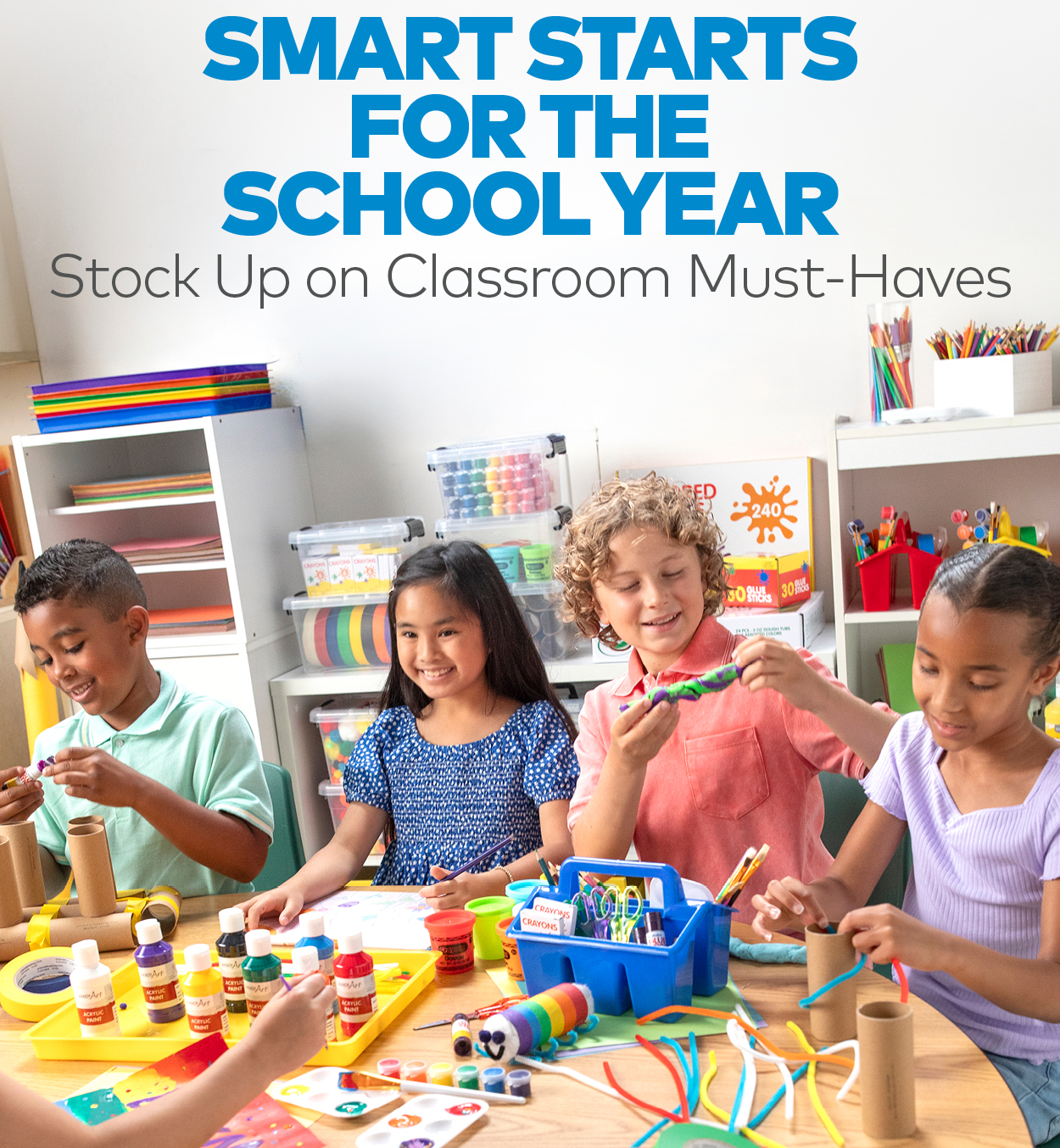Smart Starts for the School Year - Stock Up on Classroom Must-Haves