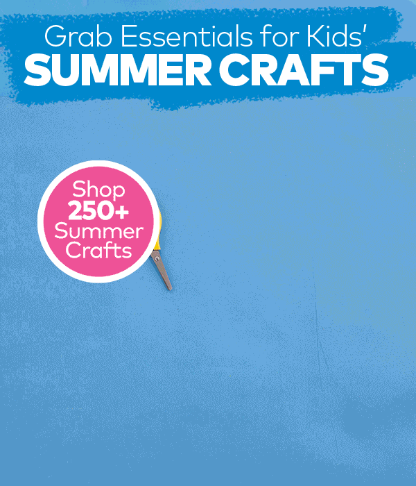 Grab Essentials for Kids' Summer Crafts