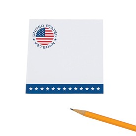 Veteran Notepads - 12 Pc.