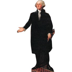 6 Ft. President George Washington Life-Size Cardboard Cutout Stand-Up