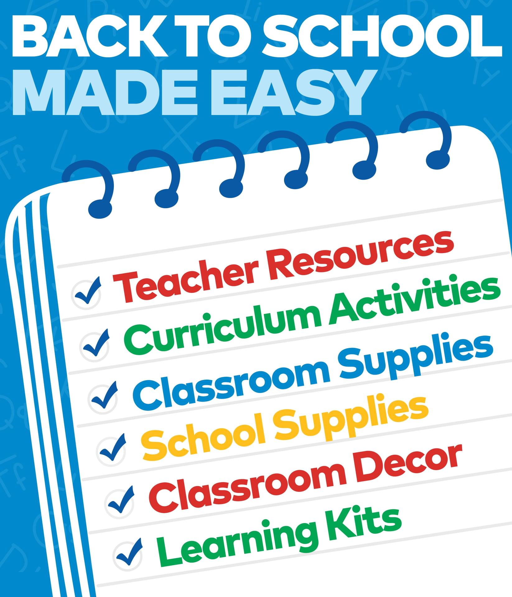 Back To School Made Easy