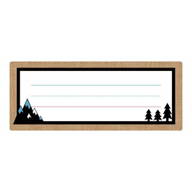 Adventure Desk Plates - 24 Pc.