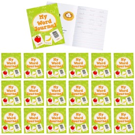 8 1/2" x 11" My Word Spelling & Vocabulary Writing Journals - 24 Pc.