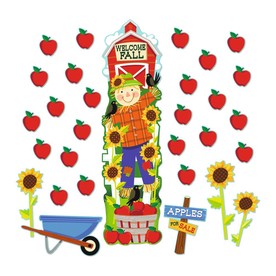 Eureka® Fall Harvest All-In-One Door Décor Kit - 30 Pc.