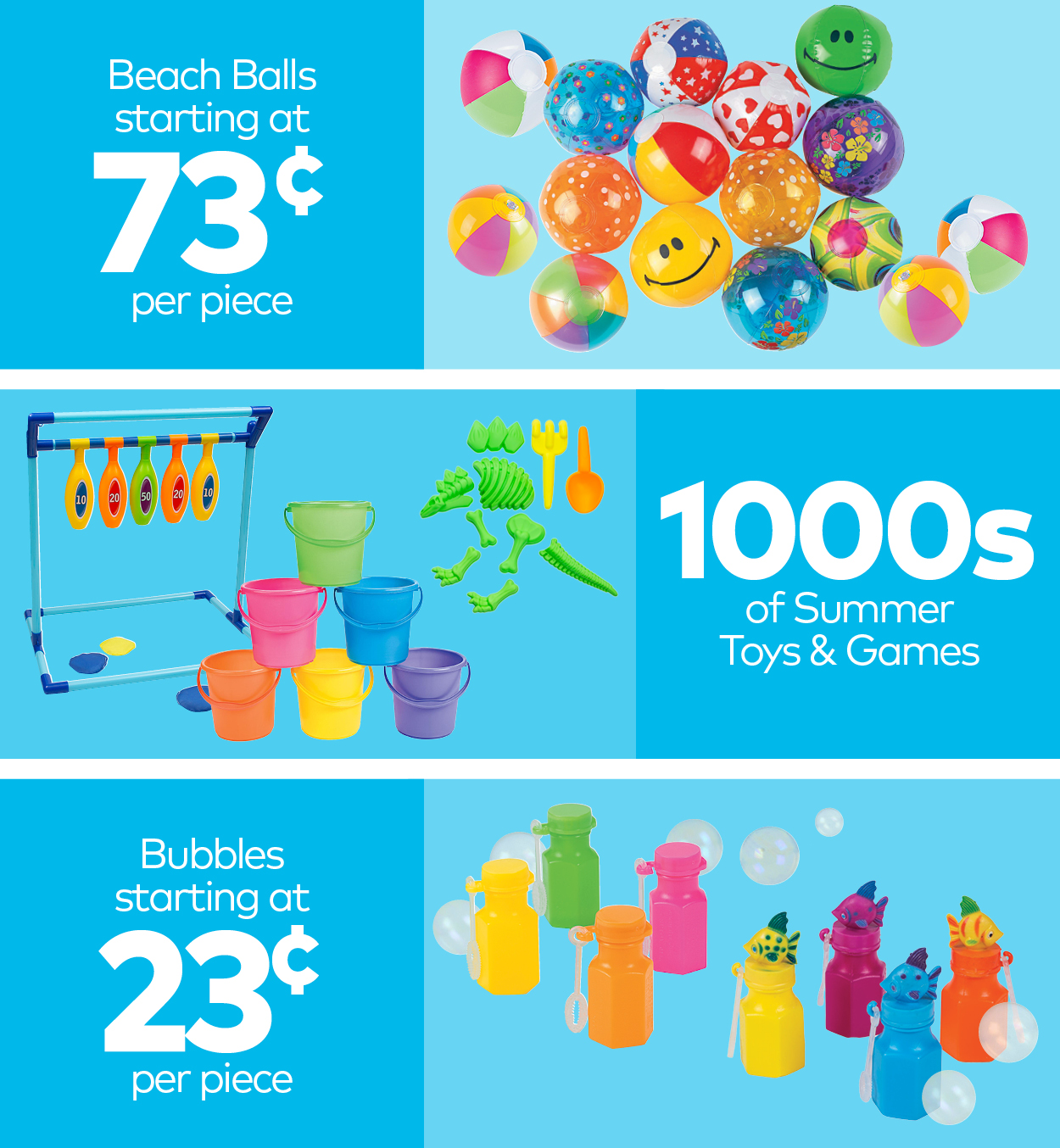 Summer Toys & Games