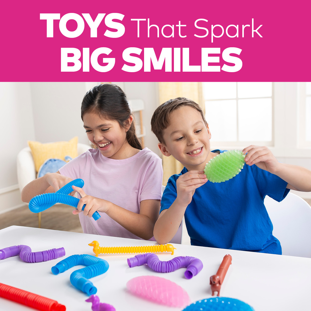 Toys That Spark Big Smiles