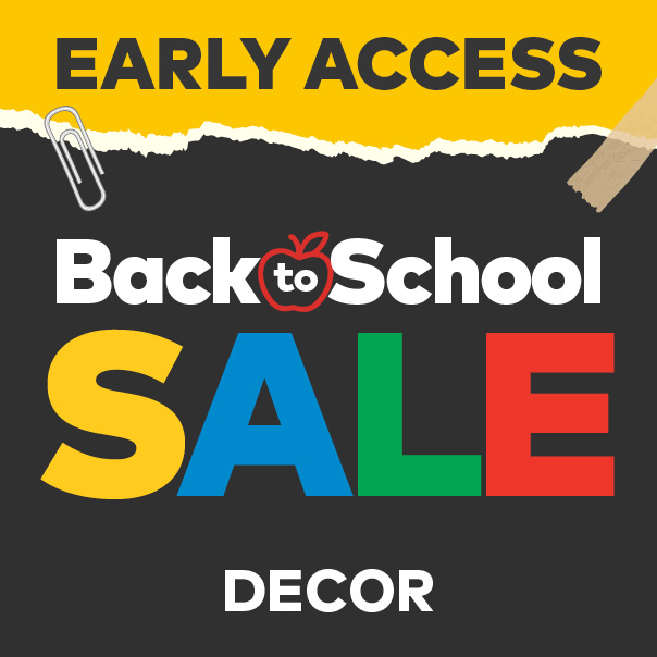 School Supplies Sale