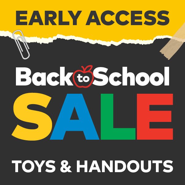 School Supplies Sale