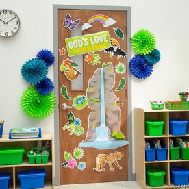 Rainforest VBS Classroom Door Decorating Kit - 22 Pc.