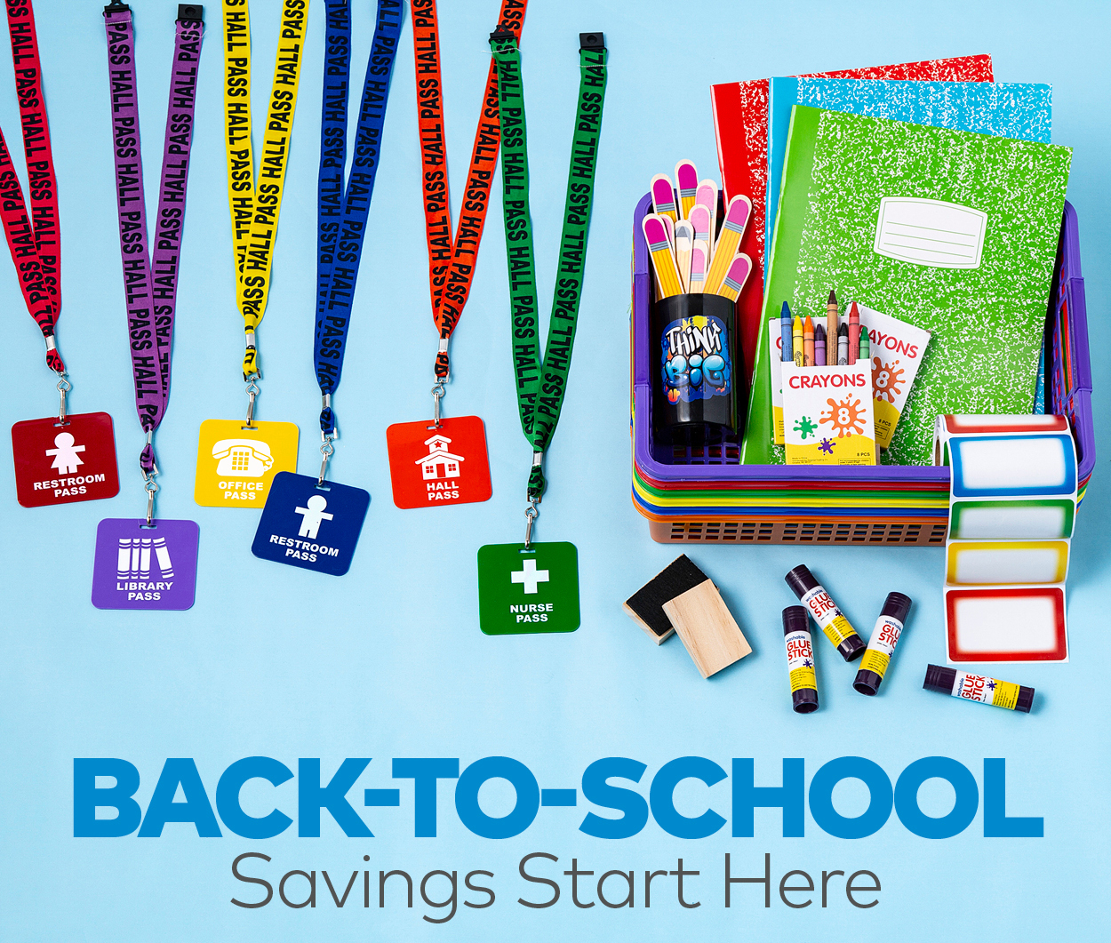 Back-To-School Savings Start Here