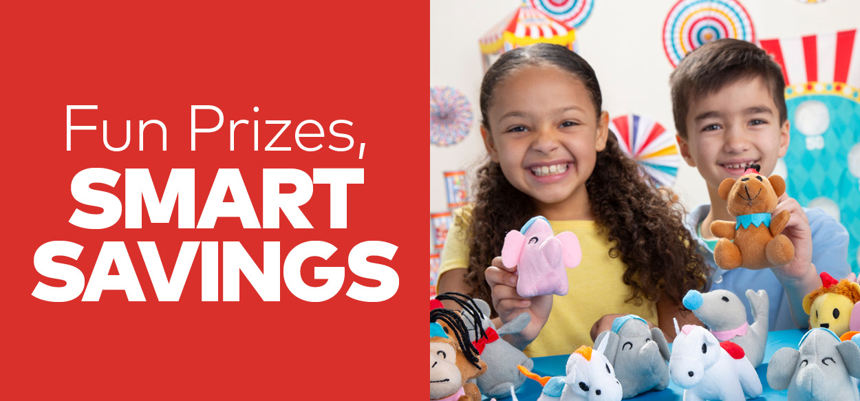 Fun Prizes, Smart Savings