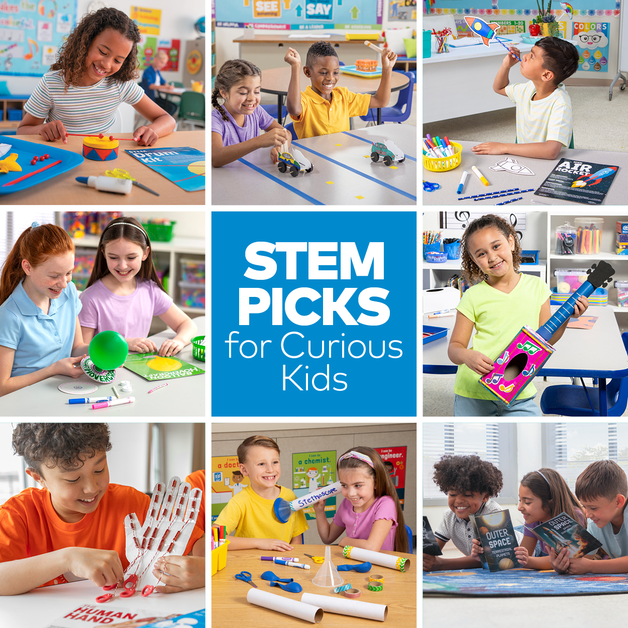 STEM Picks for Curious Kids