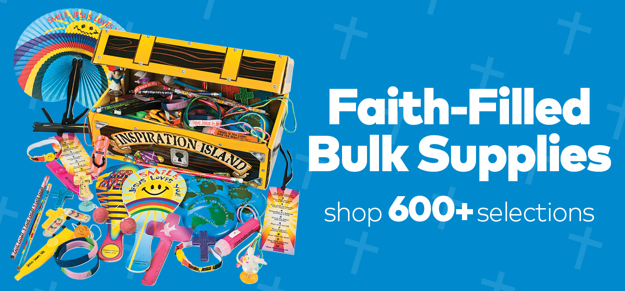Faith-Filled Bulk Supplies - Shop 600+ Selections