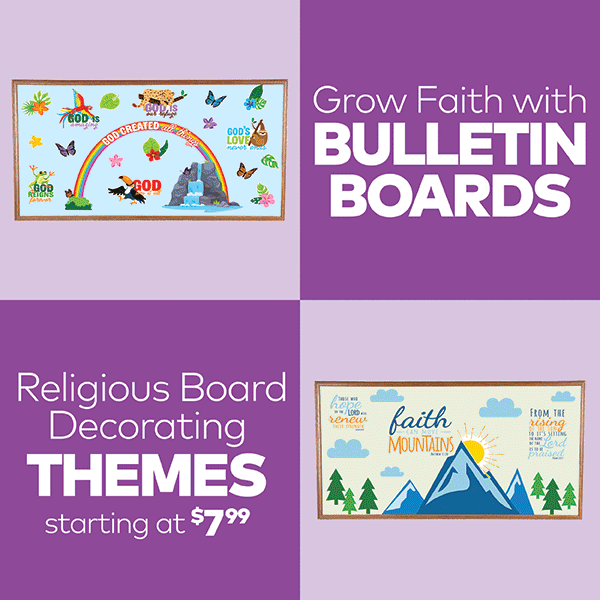 Grow Faith with Bulletin Boards
