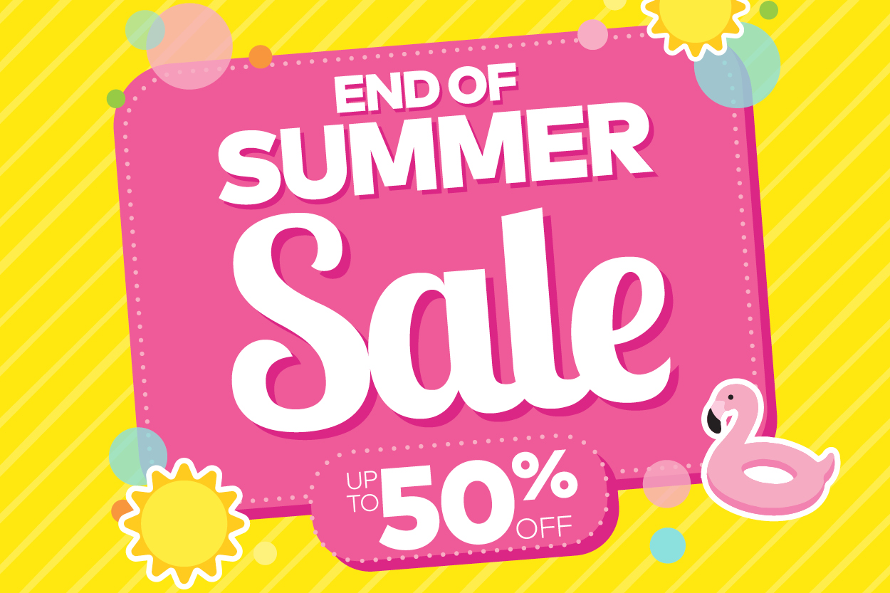 End of Summer Sale