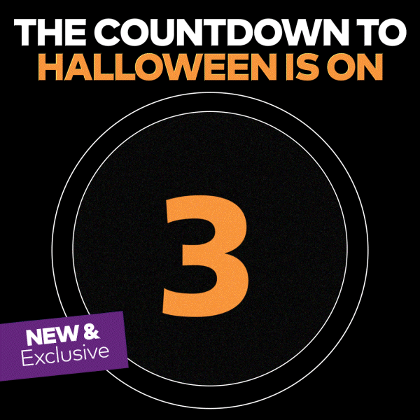 The Countdown To Halloween is On