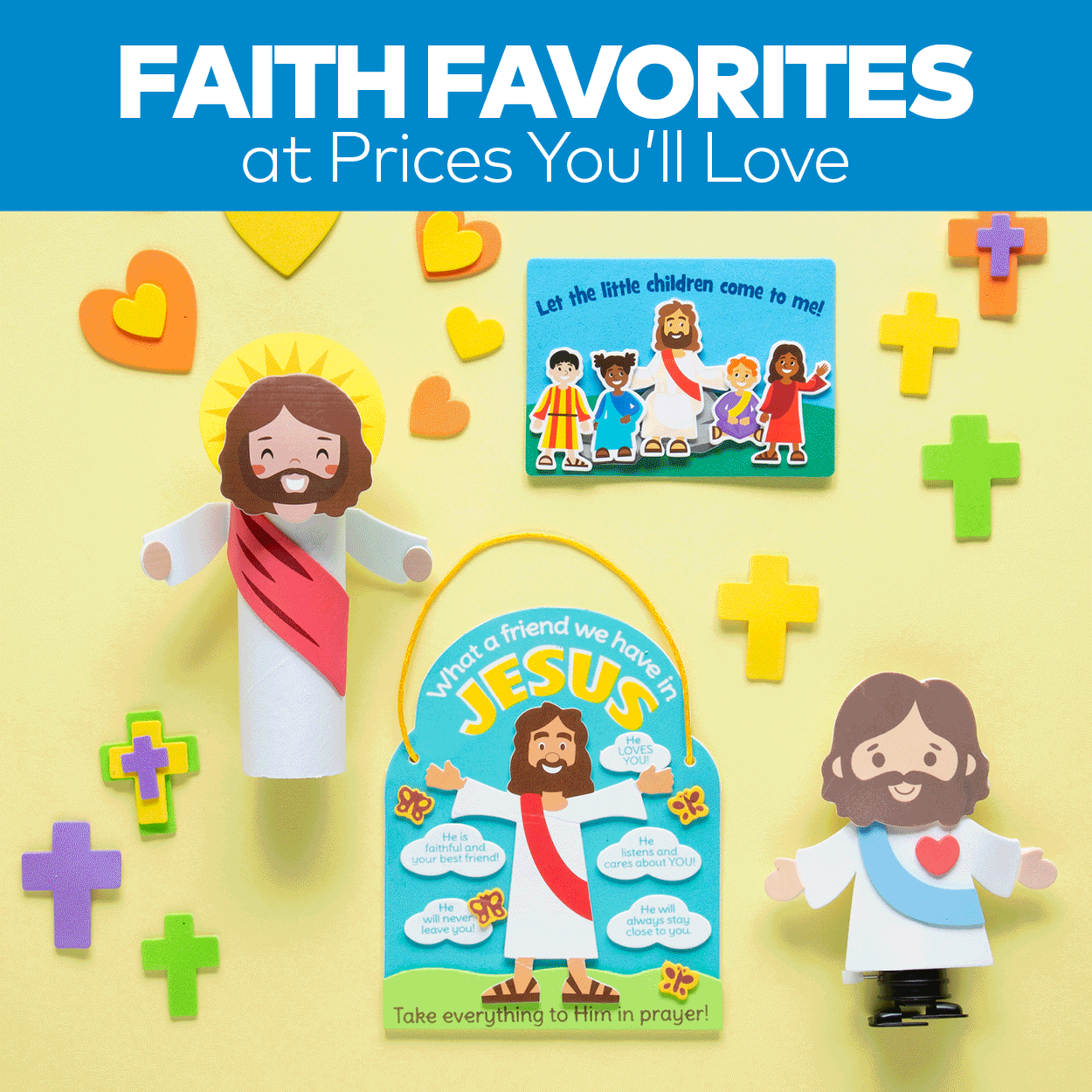 Faith Favorites at Prices You'll Love