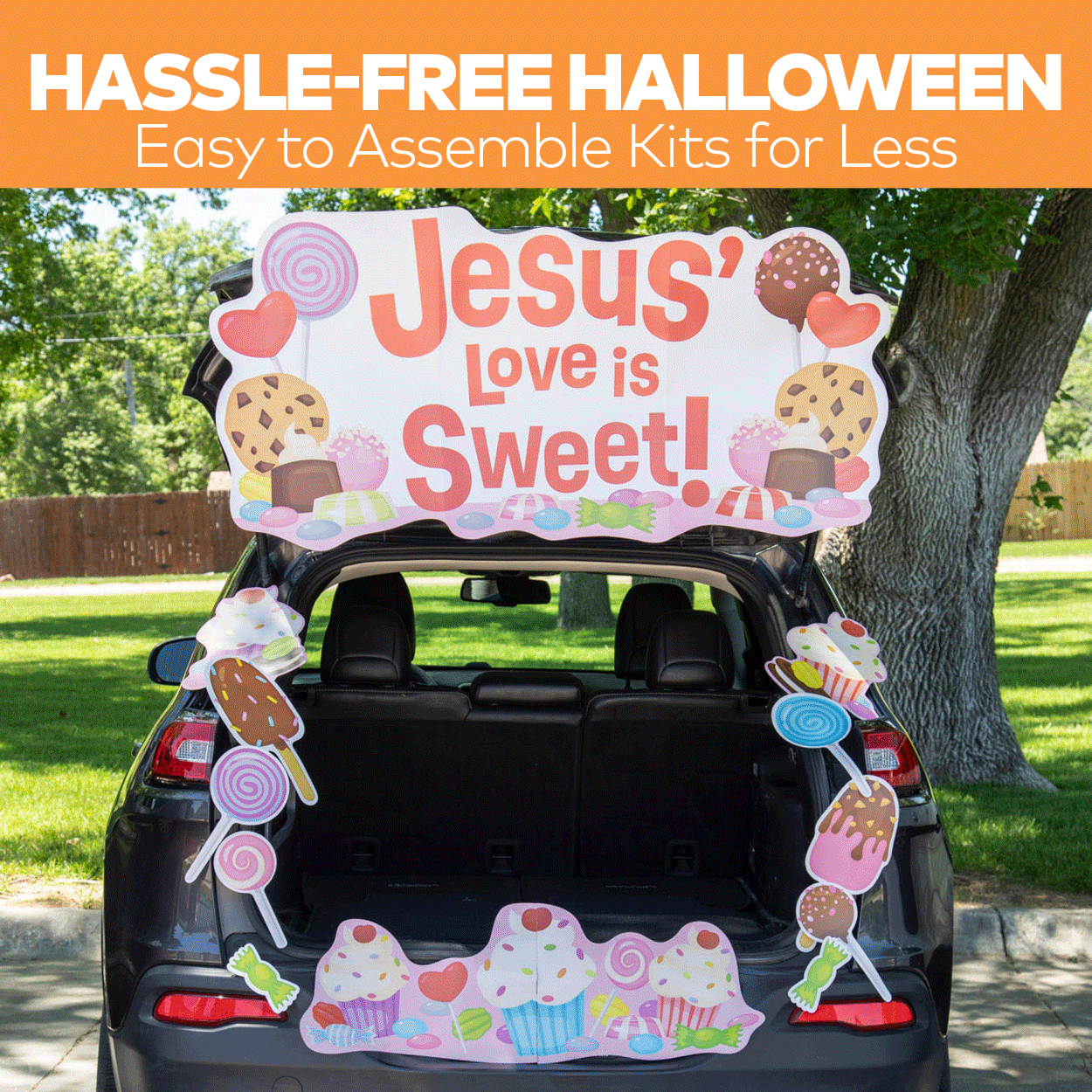 Hassle-Free Halloween - Easy to Assemble Kits for Less