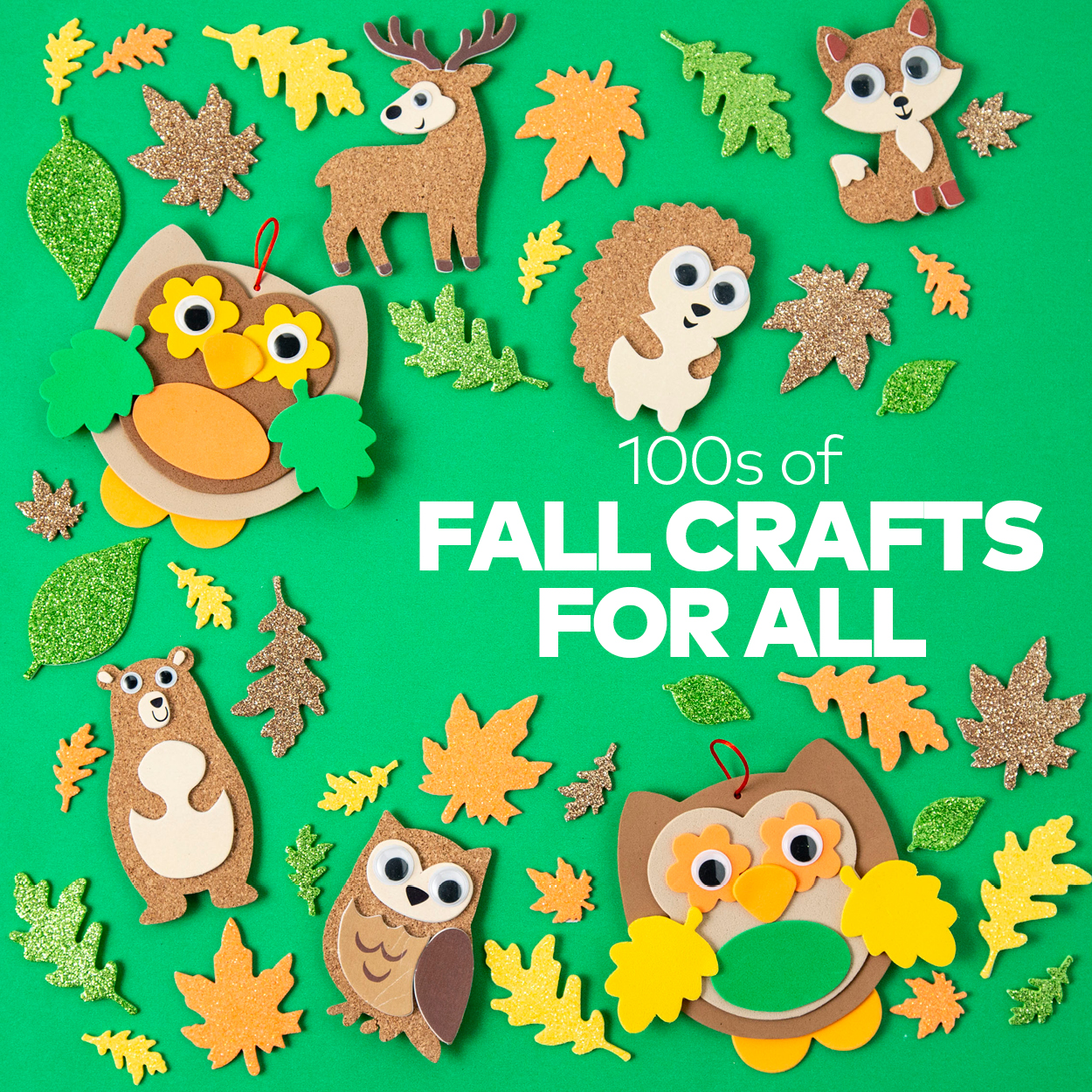 100s of Fall Crafts for All