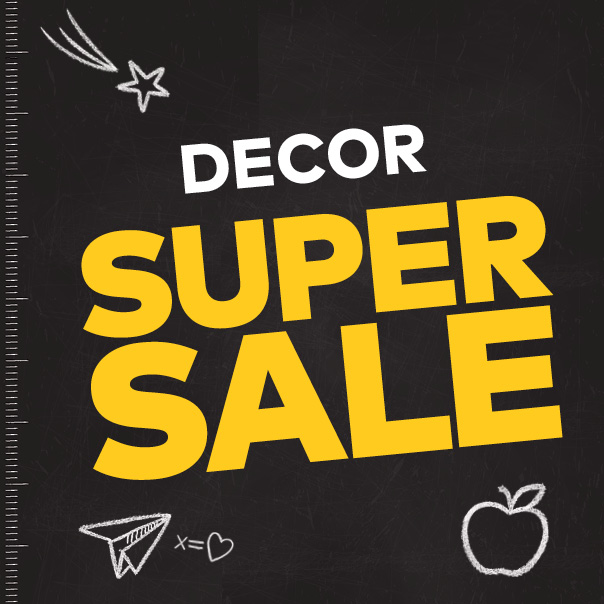 Decor Super Sale