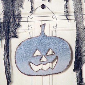 Pumpkin Door Sign