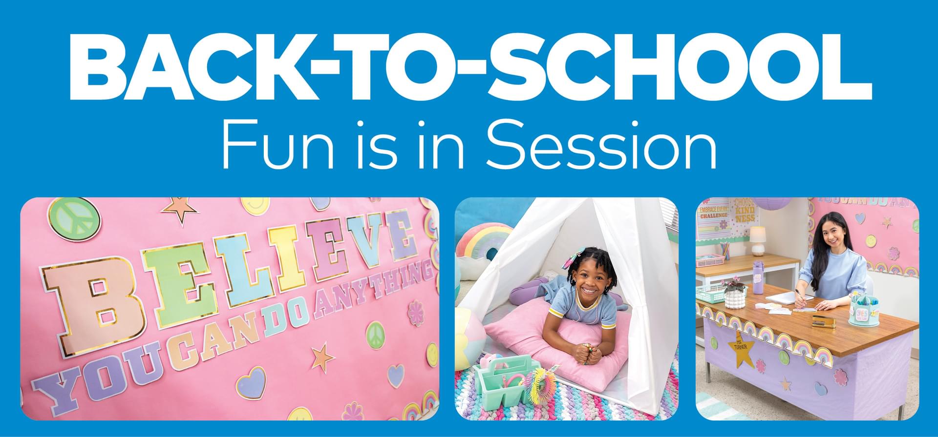 Back-To-School Fun is in Session