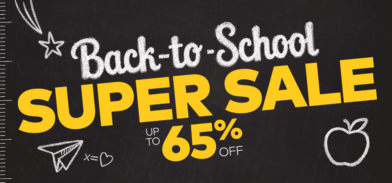 Back to School Super Sale