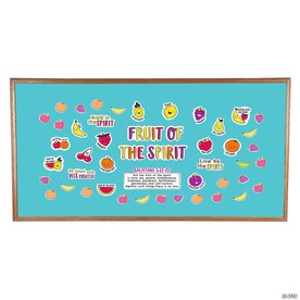 Fruit of the Spirit Bulletin Board Set - 53 Pc.