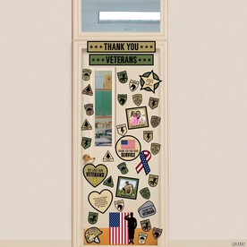 Veterans Day Door Decorating Kit