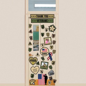 Veterans Day Door Decorating Kit