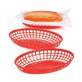 Diner Baskets - 12 Pc.