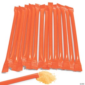 Candy-Filled Plastic Straws - 200 pc