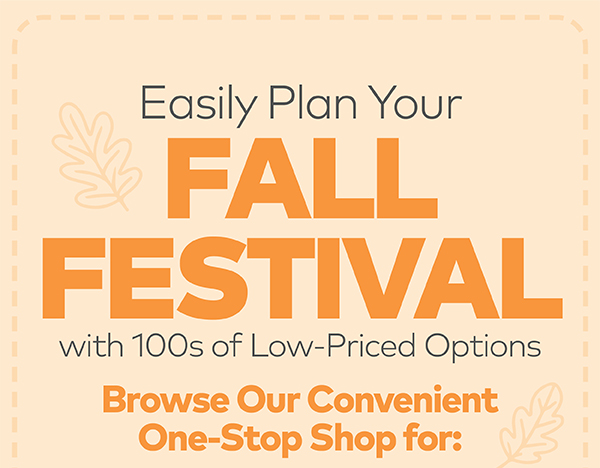 Easily Plan Your Fall Festival