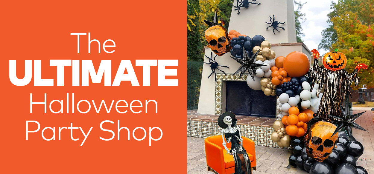 The Ultimate Halloween Party Shop