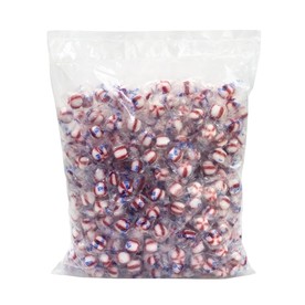 KING LEO Peppermint Soft Mint Puffs Hard Candy, 5 lb