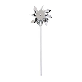 Silver Pinwheels - 36 Pc.