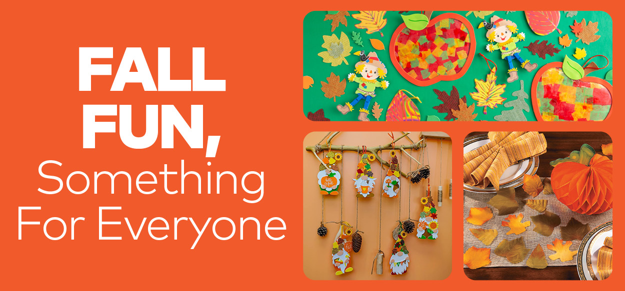 Fall Fun, Something For Everyone