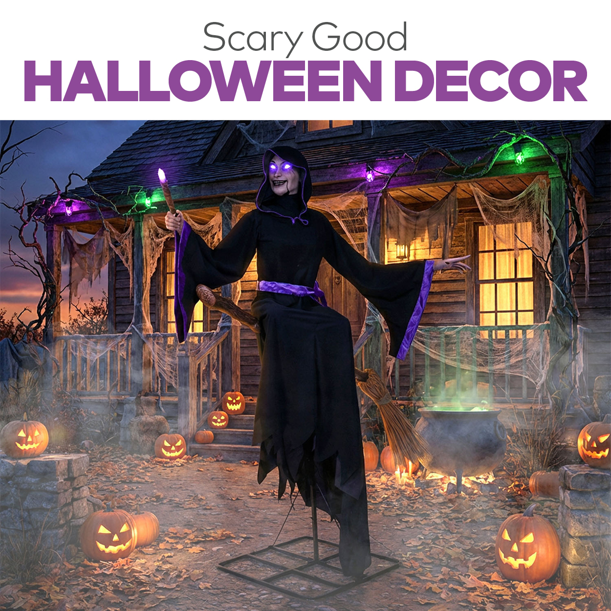 Scary Good Halloween Decor