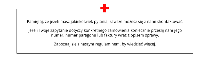 Zapoznaj się z naszym regulaminem, by wiedzieć więcej.