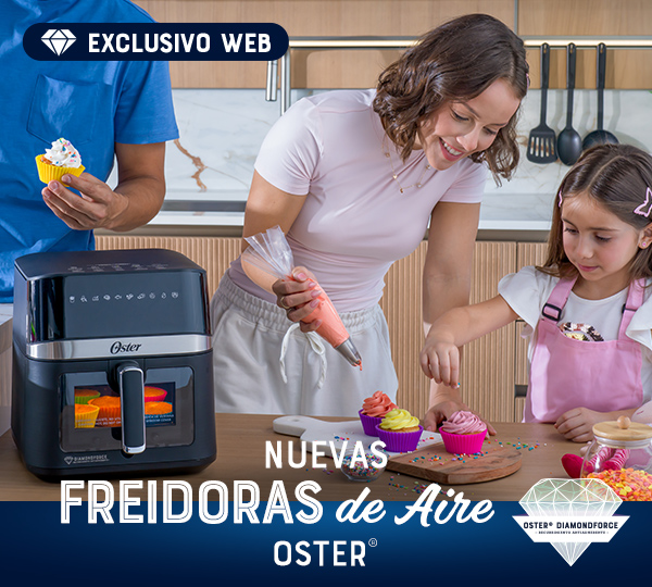 Freidoras Oster