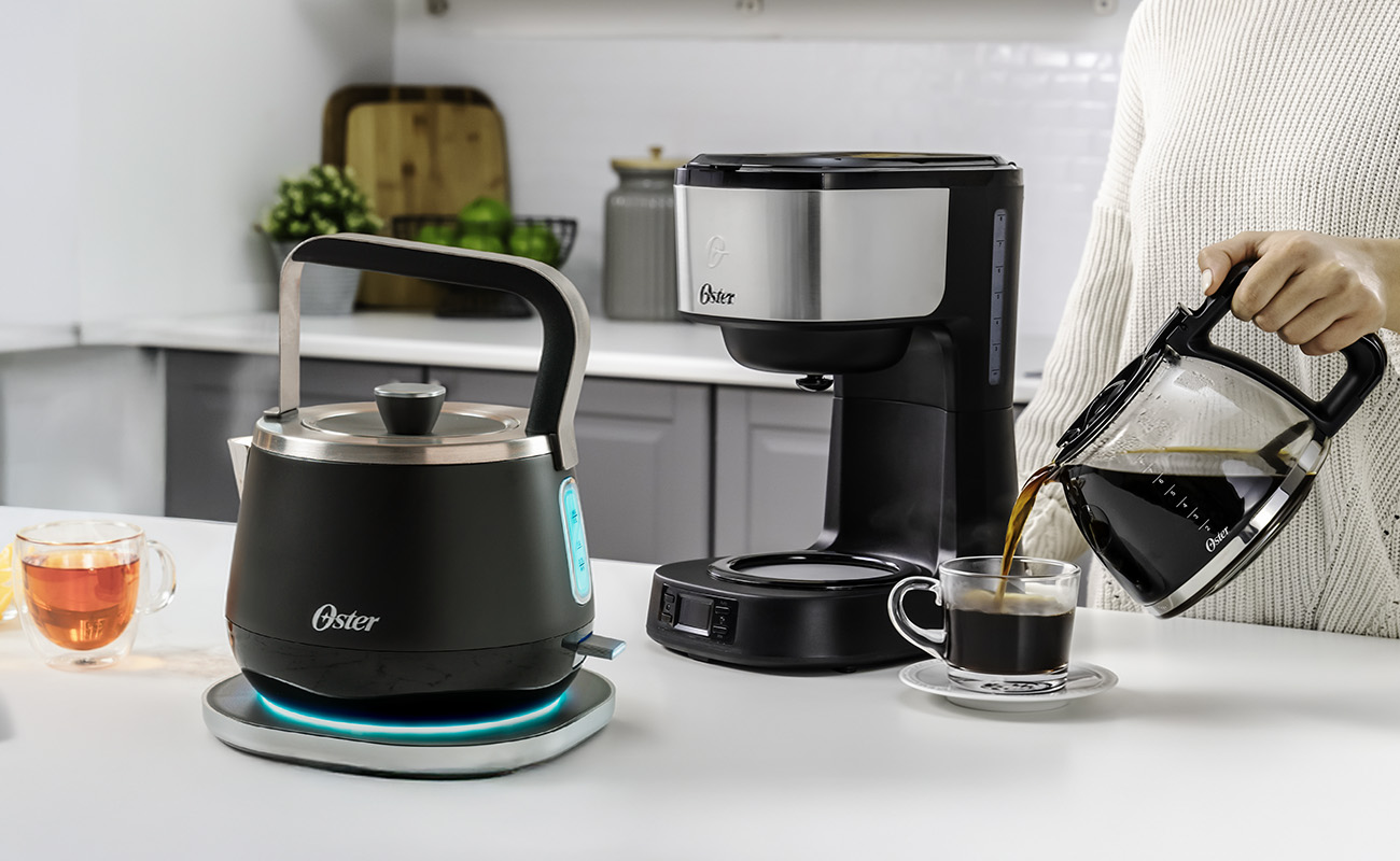 Combo Hervidor Cafetera