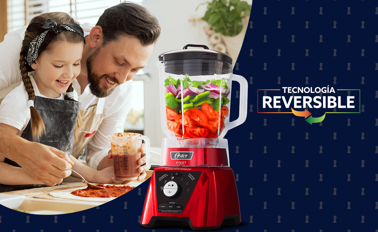 licuadoras reversible - mocktail + coktail
