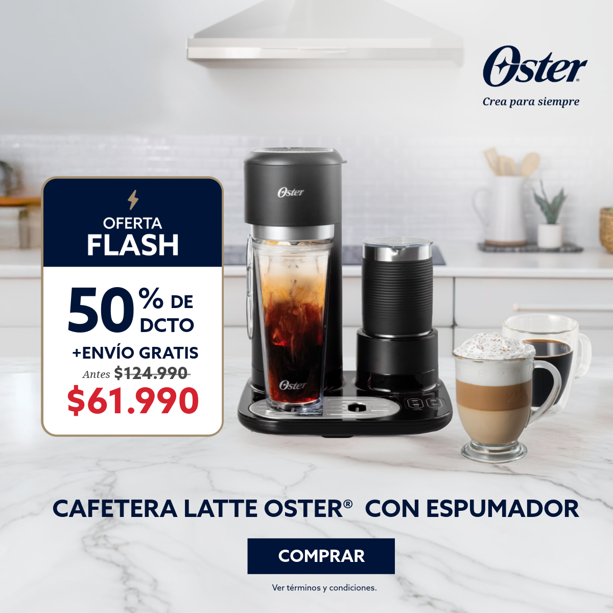 Hervidor mas cafetera