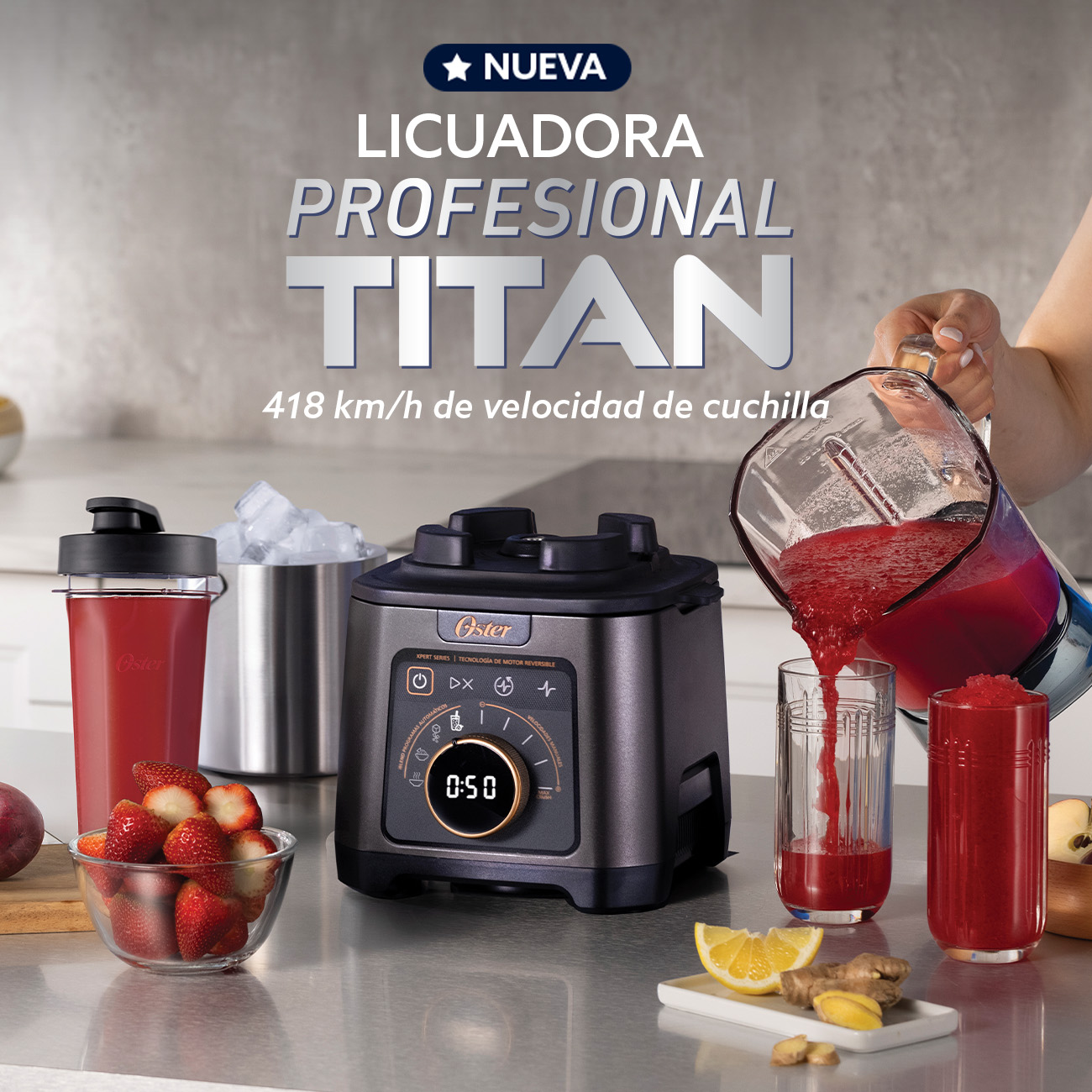 Licuadora Profesional Titan